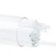 Bullseye Glass Stringers Reactive Ice Transparent COE90