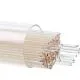 Bullseye Glass Stringers Rhubarb Shift Transparent Tint COE90