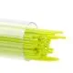 Bullseye Glass Stringers Spring Green Opalescent COE90