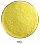 Bullseye Glass Sunflower Yellow Opalescent Frit COE90