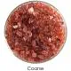 Bullseye Glass Sunset Coral Transparent Frit COE90