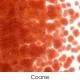 Bullseye Glass Sunset Coral Transparent Frit COE90