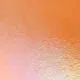 Bullseye Glass Sunset Coral Transparent, Rainbow Iridescent, Thin-rolled, 2mm COE90