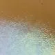 Bullseye Glass Tan Transparent, Rainbow Iridescent, Thin-rolled, 2mm COE90