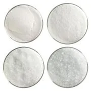 Bullseye Glass Translucent White Opalescent Frit COE90