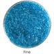 Bullseye Glass Turquoise Blue Transparent Frit COE90