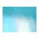 Bullseye Glass Turquoise Blue Transparent, Rainbow Iridescent, Thin-rolled, 2mm COE90