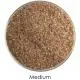 Bullseye Glass Umber Opalescent Frit COE90