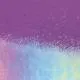 Bullseye Glass Violet Transparent, Rainbow Iridescent, Double-rolled, 3mm COE90