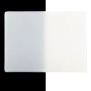 Bullseye Glass Warm White Opalescent, Double-rolled, 3mm COE90