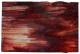 Bullseye Glass White, Burgundy, Mottle Mix, Single-rolled, 3mm, Non-Fusible