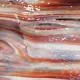 Bullseye Glass White, Burgundy, Mottle Mix, Single-rolled, 3mm, Non-Fusible