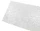 Bullseye Glass White, Mottle Opalescent, Single-rolled, 3mm, Non-Fusible