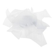Bullseye Glass White Opalescent Confetti COE90