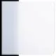 Bullseye Glass White Opalescent, Double-rolled, 3mm COE90