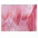 Bullseye Glass White, Pink Opal Streaky, Double-rolled, 3mm COE90