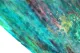 Bullseye Glass White, Turquoise, Lime Green, Gold Pink, Mottle Mix, Single-rolled, 3mm, Non-Fusible