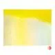 Bullseye Glass Yellow Transparent, Rainbow Iridescent Double-rolled, 3mm COE90