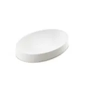 Bullseye Glass Mold #8536, Small Oval Dish 8.1