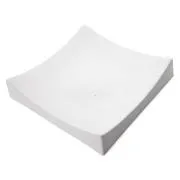 Bullseye Glass Mold #8637, Square Slumper A 12