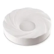 Bullseye Glass Mold #8788, Swirl Bowl 11.9