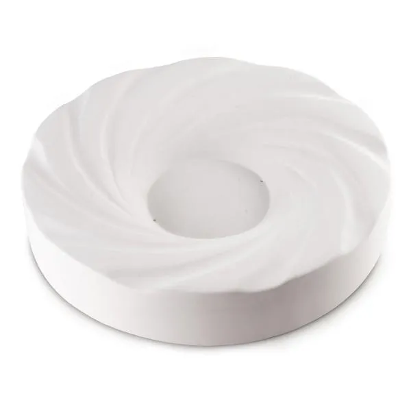 Bullseye Glass Mold #8788, Swirl Bowl 11.9