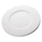 Bullseye Glass Mold #8928, Round Plate 12.8