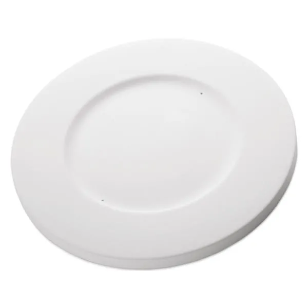 Bullseye Glass Mold #8928, Round Plate 12.8