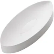 Bullseye Glass Mold #8952, Short Oval Serving Bowl 14.8