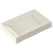 Bullseye Glass Mold #8981, Soap Dish Slumping Mold 6.25