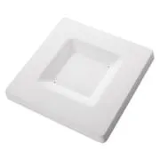 Bullseye Glass Mold #8985, Soft Edge Platter 9.1