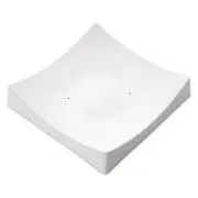Bullseye Glass Mold #8996, Square Slumper B with Flat Base 6.1