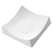 Bullseye Glass Mold #8997, Square Slumper B with Flat Base 5.2