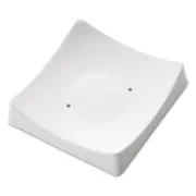Bullseye Glass Mold #8998, Square Slumper B with Flat Base 3.4
