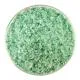 Bullseye Glass Mint Green Opal, Aventurine Green Streaky Frit COE90