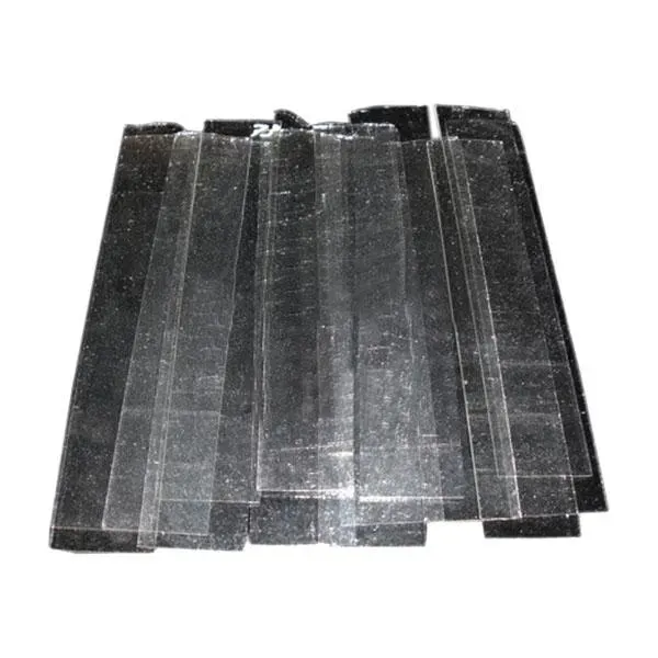 Bullseye Glass Clear 3mm  by the Pound Glass Pack 5 lbs. COE90