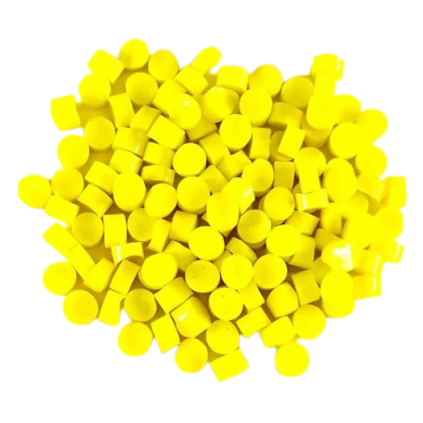 Canary Yellow Dots COE90