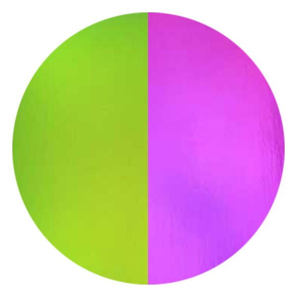 CBS Dichroic Coating Green/ Magenta on Thin Black  COE96