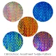 CBS Dichroic Assortment Twizzle Pattern COE96