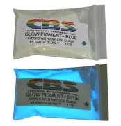CBS Dichroic Blue Glow Pigment