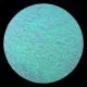 CBS Dichroic Coating Aqua on Clear Ripple Glass COE90