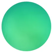 CBS Dichroic Coating Aqua on Thin Clear  COE96