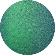 CBS Dichroic Coating Aqua on Wissmach Thin Black Dew Drop Textured Glass COE96