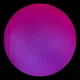 CBS Dichroic Coating Black Cherry on Thin Black Glass COE90