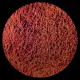 CBS Dichroic Coating Candy Apple Red on Black Ripple  COE96