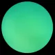 CBS Dichroic Coating Crinklized Aqua on Thin Black Glass COE90