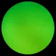 CBS Dichroic Coating Crinklized Emerald Green on Thin Clear Glass COE90