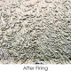 CBS Dichroic Coating Crinklized Silver on Thin Clear  COE96