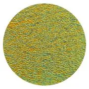 CBS Dichroic Coating Cyan/ Copper on Black Ripple Glass COE96