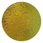 CBS Dichroic Coating Cyan/ Copper on Clear Granite Texture Glass COE90